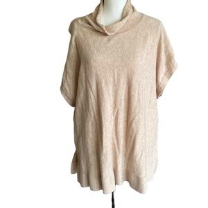 Loft Poncho Sleeveless sweater Large